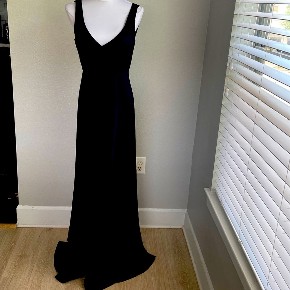 Show Me Your Mumu Open back Maxi Dress in Black